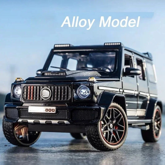 1/18 G800 Mercedes-Benz