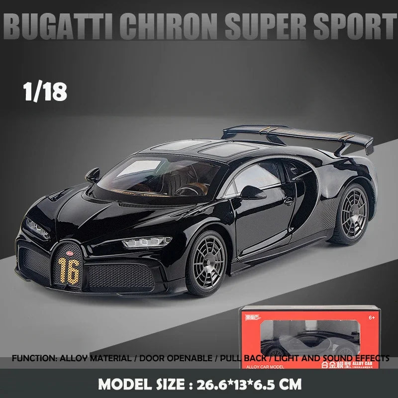 1:18 Bugatti Chiron