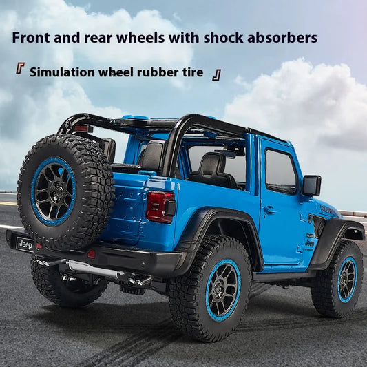 1:18 Jeep Wrangler Rubicon