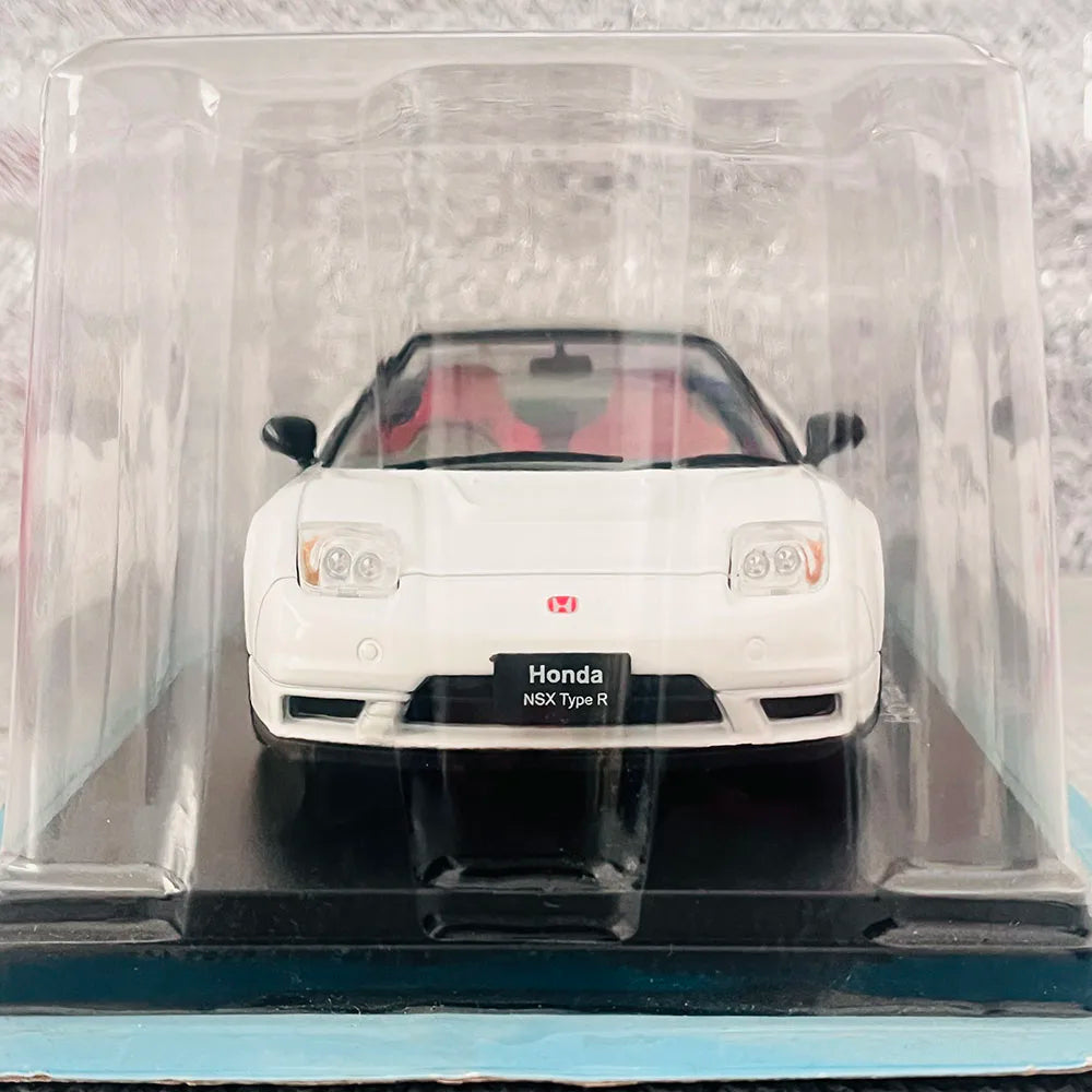 Die-cast 1:24 Scale Honda Nsx Type R 2002 Simulated Alloy Car Model Classic Ornament Collection Exquisite Toy Gift For Boys