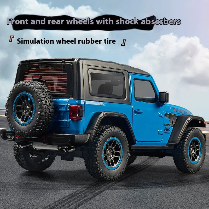 1:18 Jeep Wrangler
