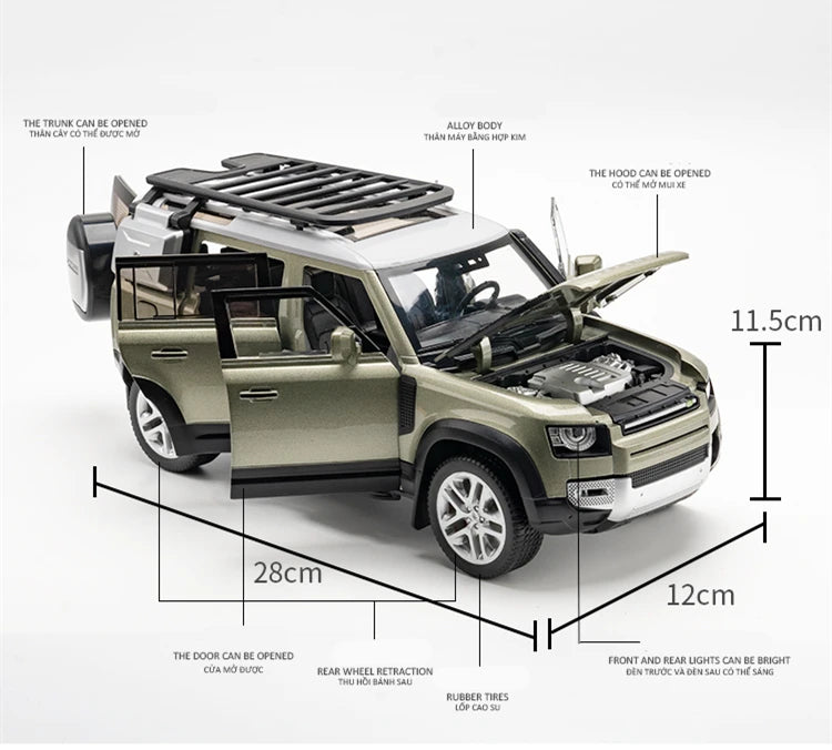 1/18 Range Land Rover Defender SUV