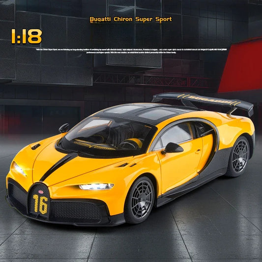 1:18 Bugatti Chiron