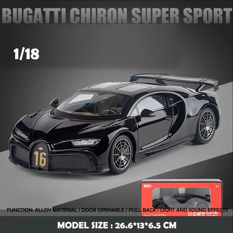 1:18 Bugatti Chiron