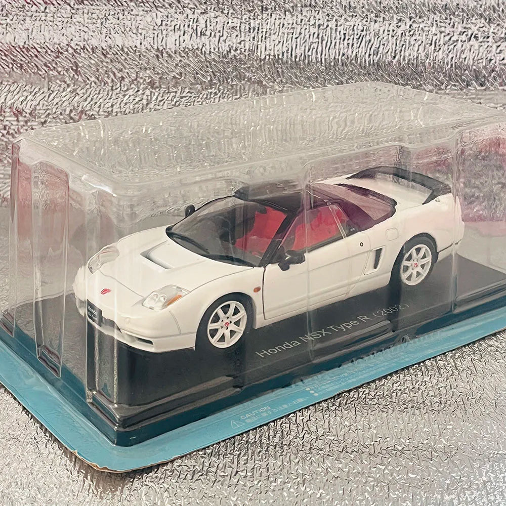 Die-cast 1:24 Scale Honda Nsx Type R 2002 Simulated Alloy Car Model Classic Ornament Collection Exquisite Toy Gift For Boys
