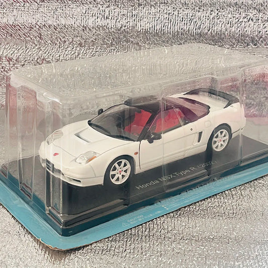 Die-cast 1:24 Scale Honda Nsx Type R 2002 Simulated Alloy Car Model Classic Ornament Collection Exquisite Toy Gift For Boys