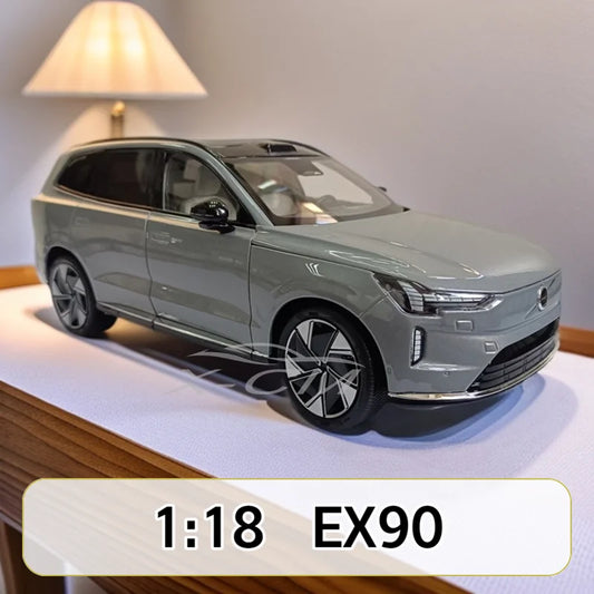 1/18 Diecast Model Car Model EX90 Gifts for Collectors
