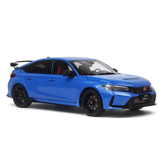 1:18 Scale Honda Civic Type R FL5 2023 Car Model 1:18 Metal Diecast Miniature Simulation Vehicle Toy Model Hobby Collection Gift