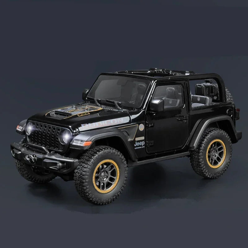 1:18 Jeeps Wrangler