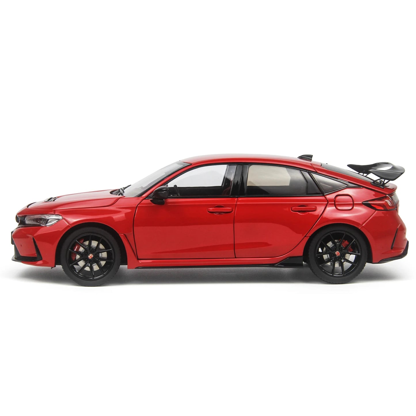 1:18 Scale Honda Civic Type R FL5 2023 Diecast Car Model 1:18 Metal Simulation Miniature Vehicle Toy Model Hobby Collection Gift
