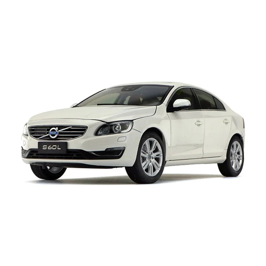 1:18 Original Scale Model,VOLVO S60 S60L 2018, diecast model for collection and display
