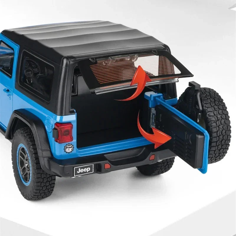 1:18 Jeeps Wrangler