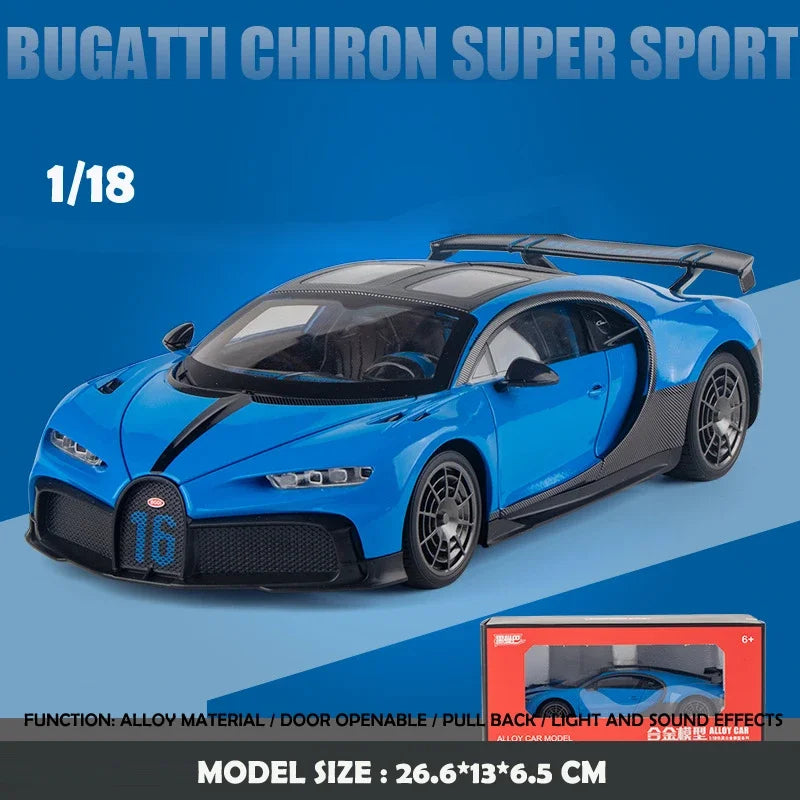 1:18 Bugatti Chiron