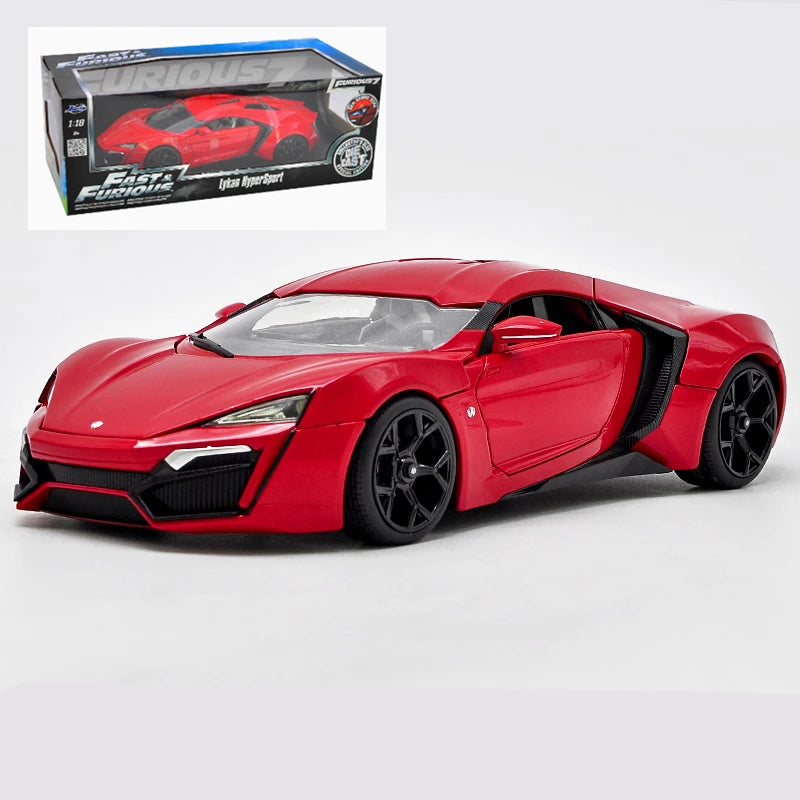 1:18 Lykan Hypersport
