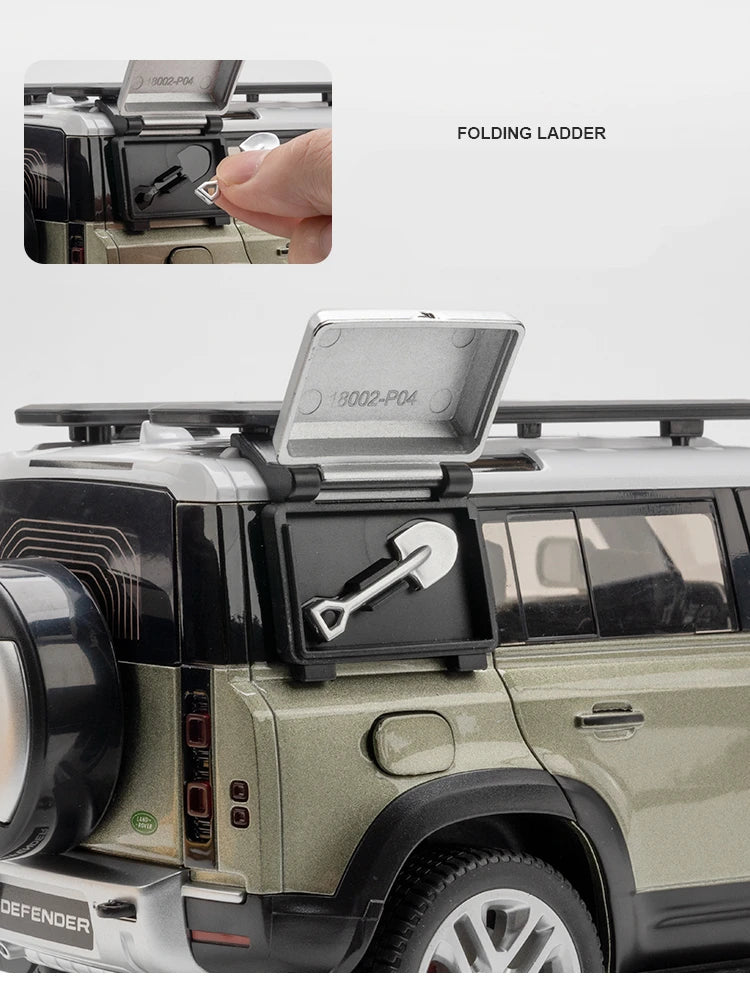 1/18 Range Land Rover Defender SUV