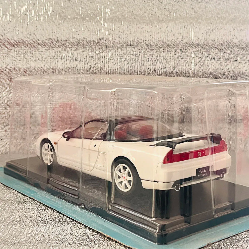 Die-cast 1:24 Scale Honda Nsx Type R 2002 Simulated Alloy Car Model Classic Ornament Collection Exquisite Toy Gift For Boys