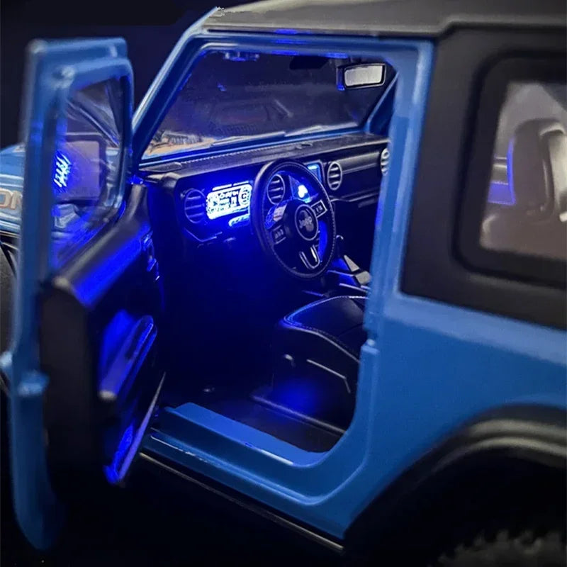 1:18 Jeeps Wrangler
