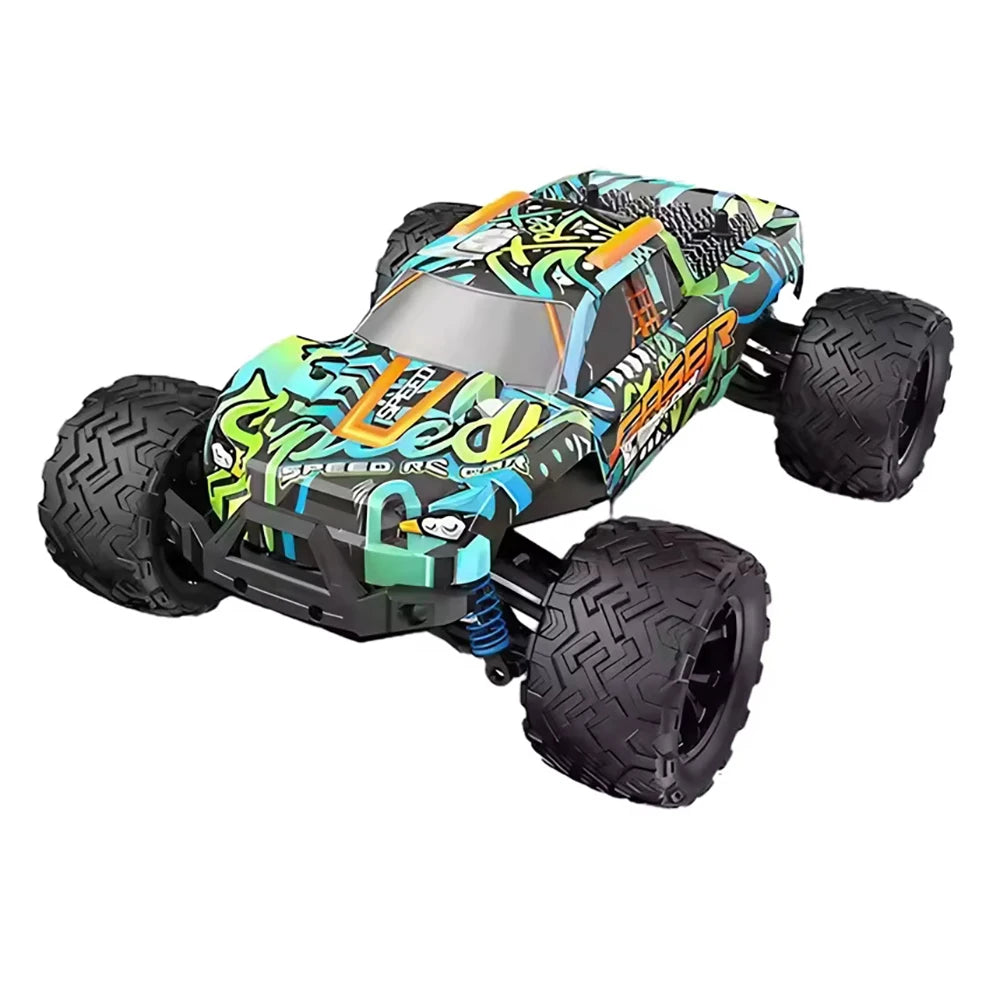 60km/h 1/14 2.4G 4WD Electric Brushless RC Car Off Road 4x4 Drive High Speed Remote Control Truck Vehicle Toys For Boys