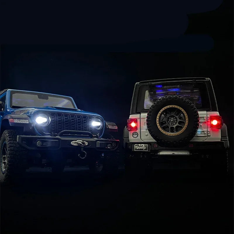 1:18 Jeeps Wrangler