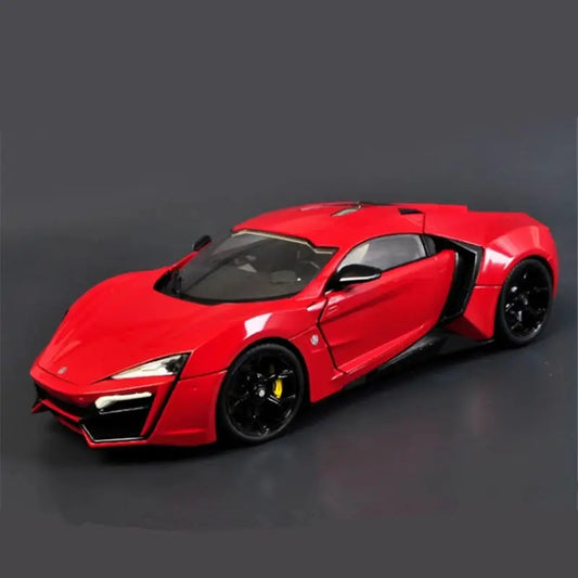1:18 Lykan Hypersport