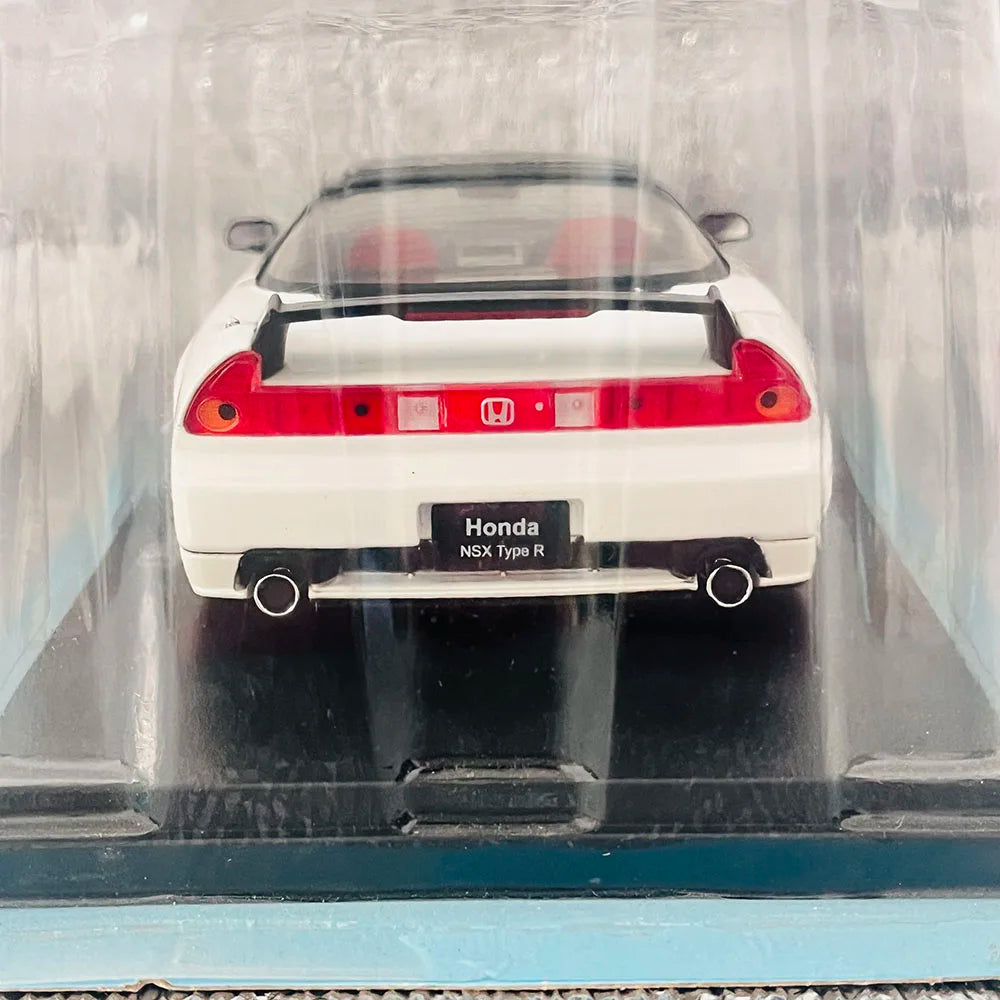 Die-cast 1:24 Scale Honda Nsx Type R 2002 Simulated Alloy Car Model Classic Ornament Collection Exquisite Toy Gift For Boys