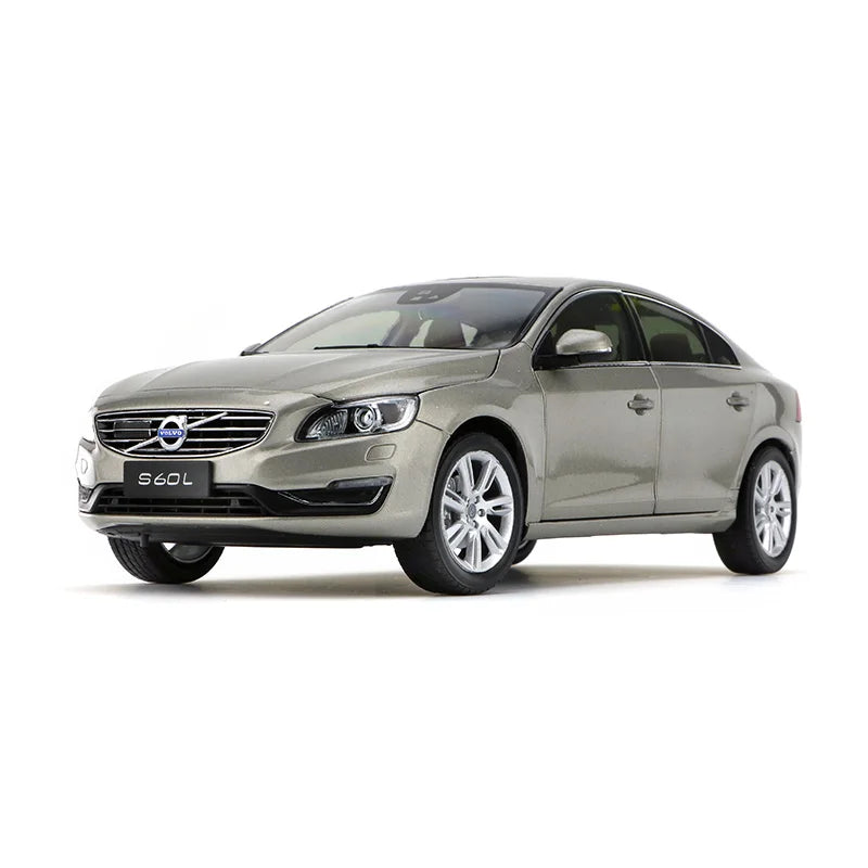 1:18 Original Scale Model,VOLVO S60 S60L 2018, diecast model for collection and display