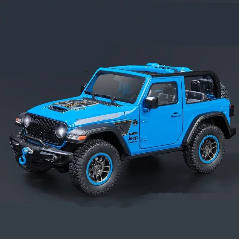 1:18 Jeeps Wrangler